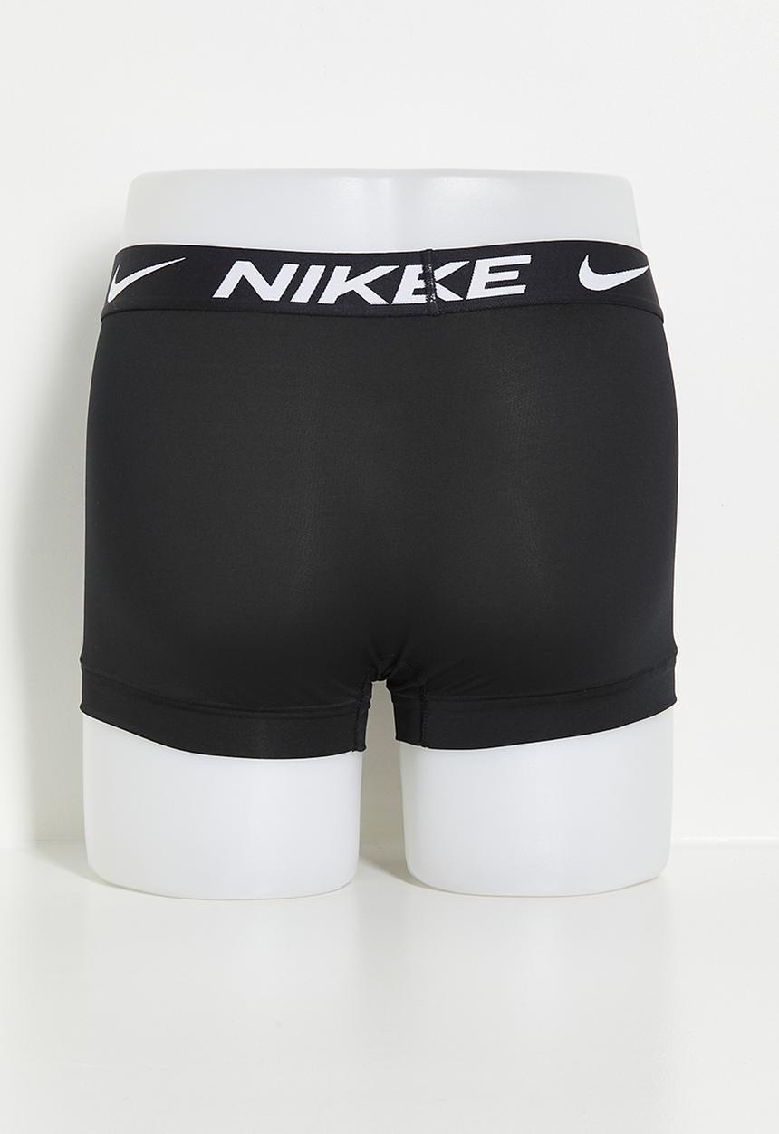 Nike - Dri-Fit Essential Micro Sport 3 Pack Trunk - Multi 