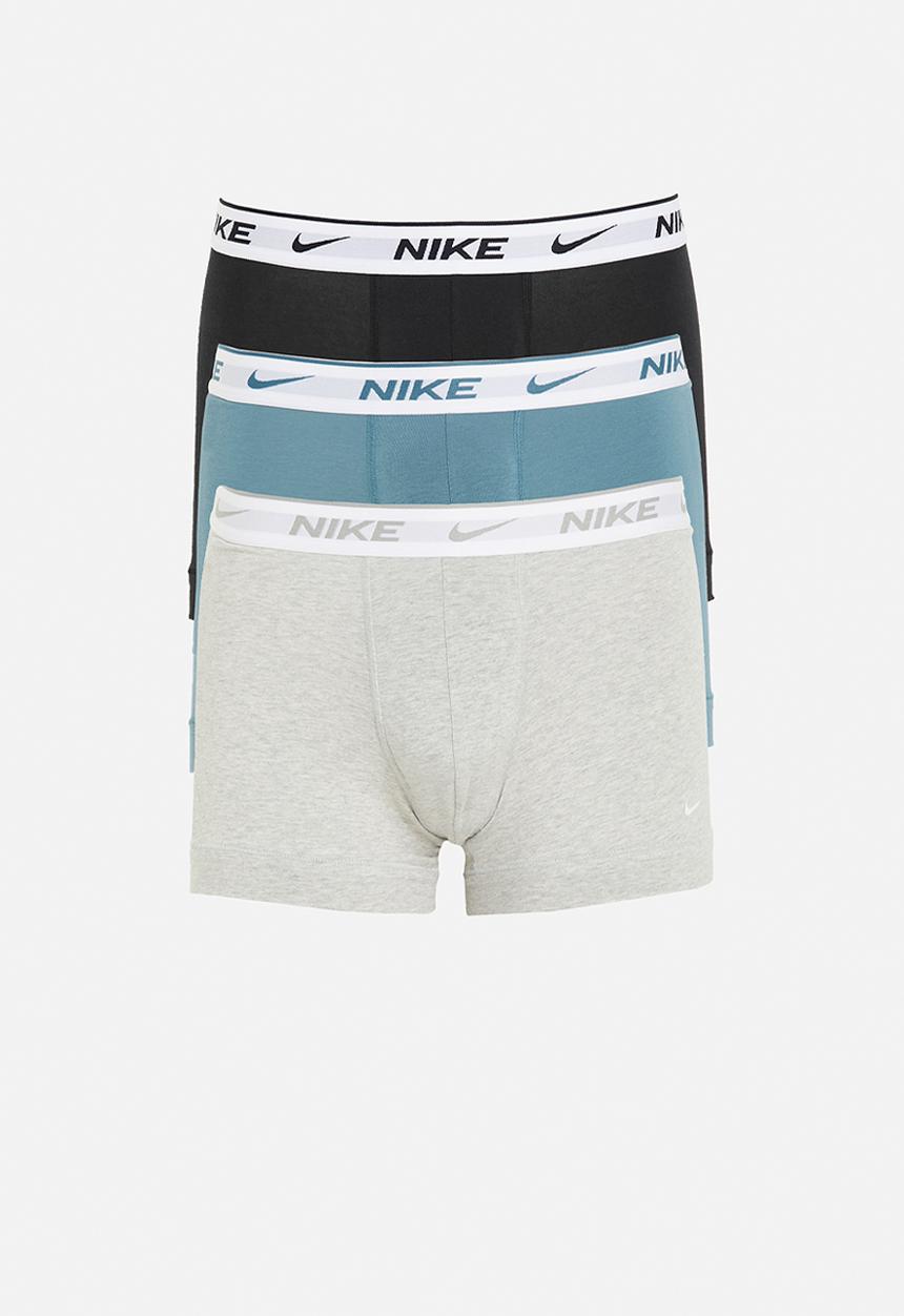 Nike - Dri-Fit Everyday Cotton Stretch 3 Pack Trunk - Multi 
