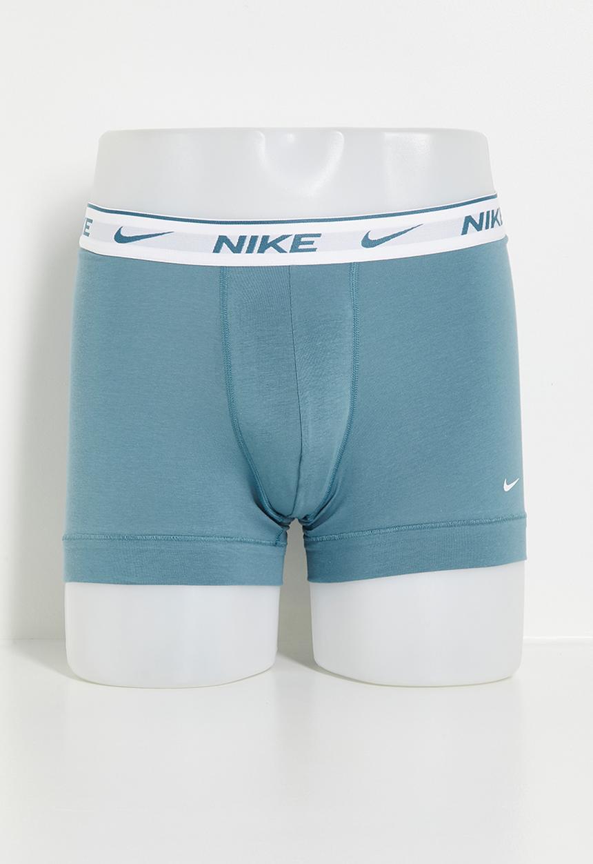 Nike - Dri-Fit Everyday Cotton Stretch 3 Pack Trunk - Multi 