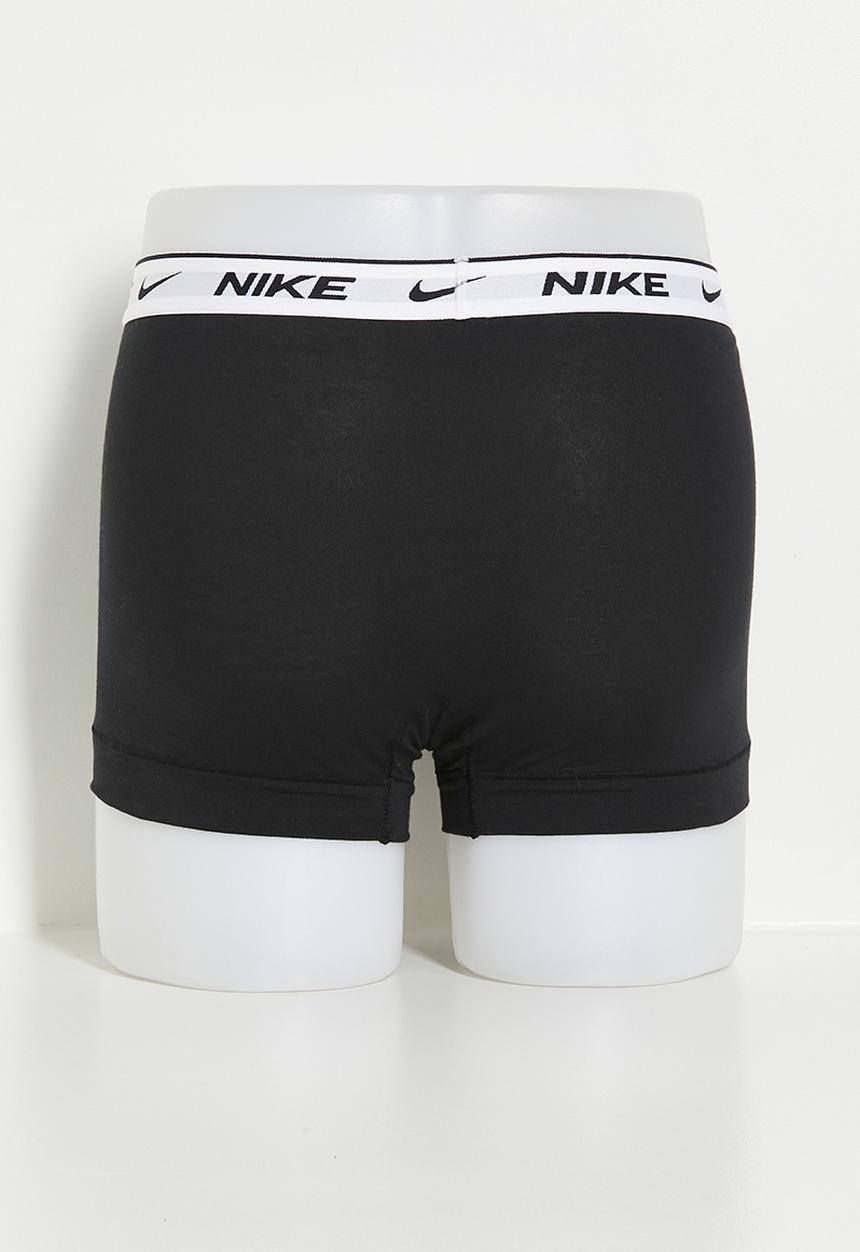 Nike - Dri-Fit Everyday Cotton Stretch 3 Pack Trunk - Multi 