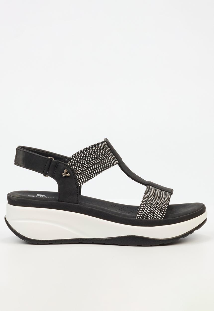 Butterfly Feet - Mieko 1 ankle strap - black