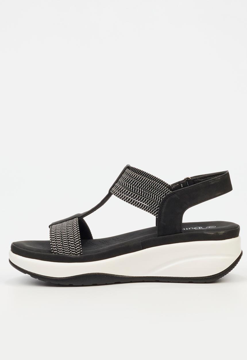 Butterfly Feet - Mieko 1 ankle strap - black