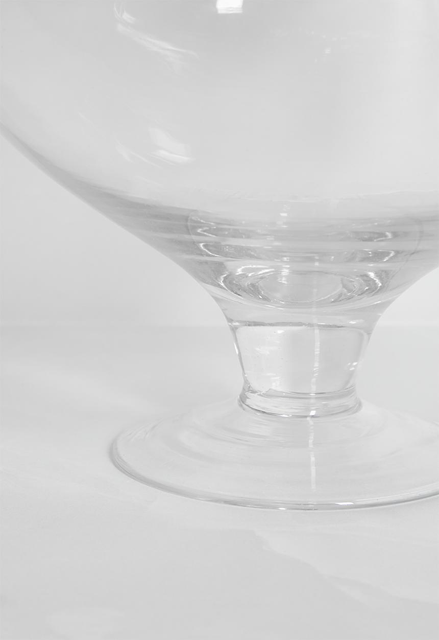 Excellent Houseware - Plump sweety jar - clear