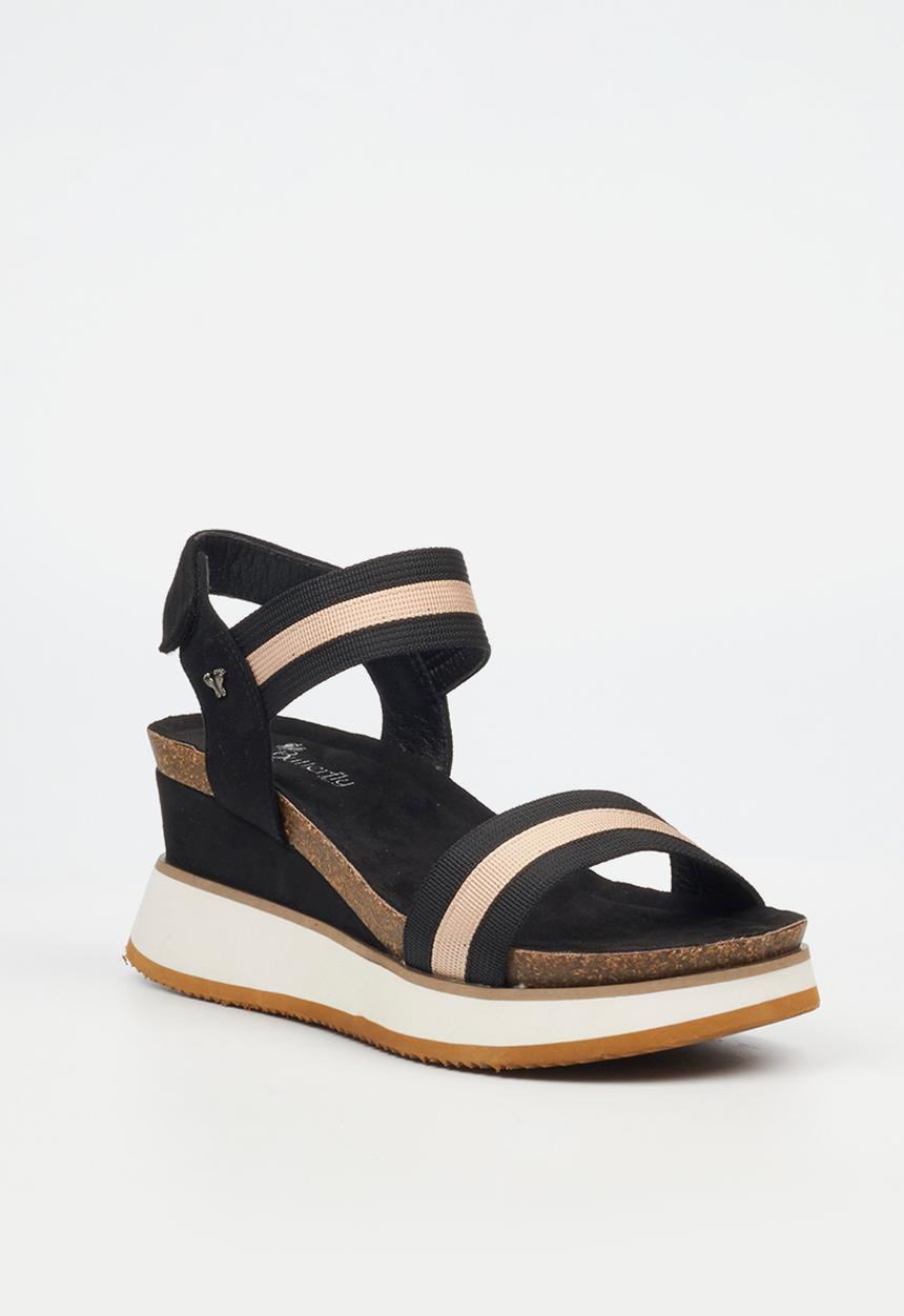 Butterfly Feet - Salma 1 heel - black