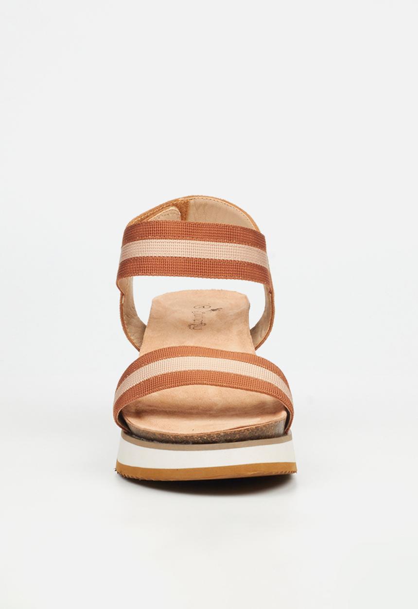 Butterfly Feet - Salma 1 heel - tan