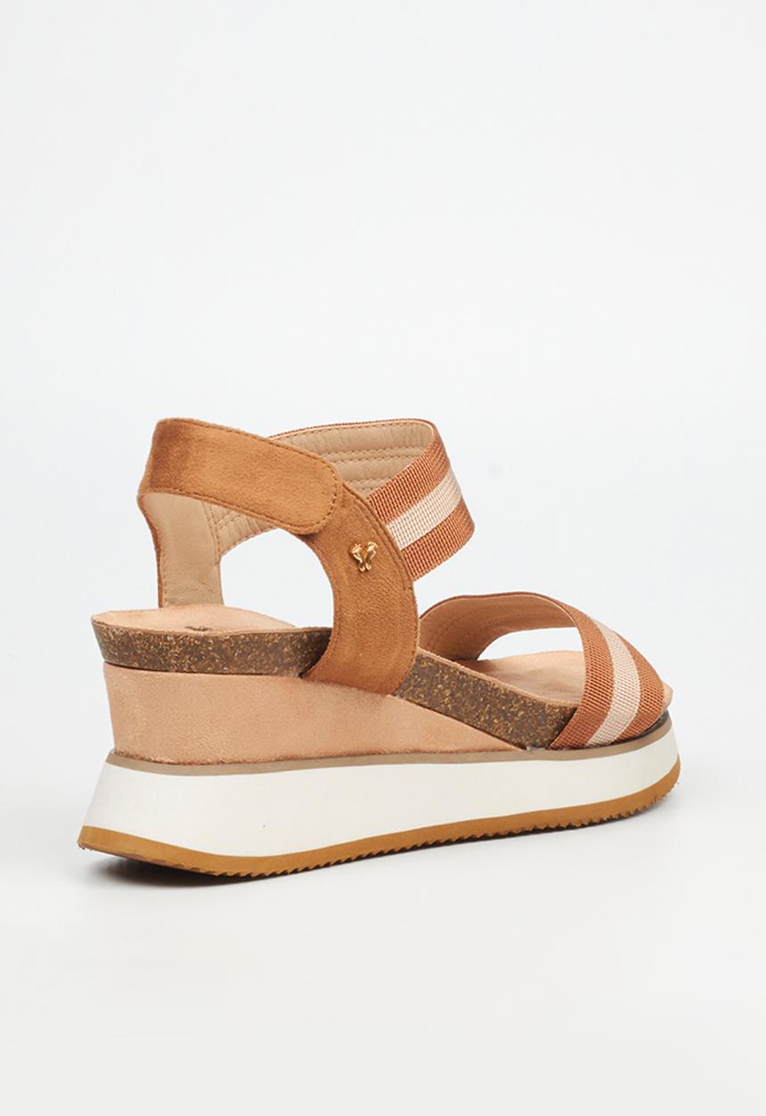 Butterfly Feet - Salma 1 heel - tan