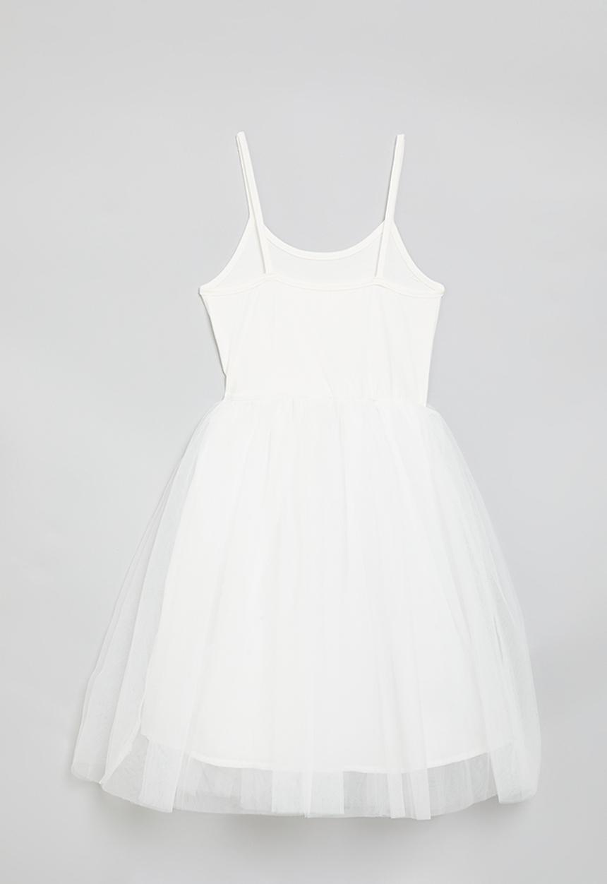 Pop Candy - Cami tulle dress - white