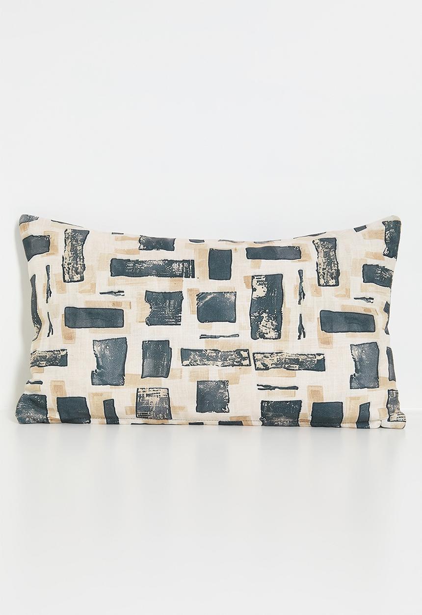 Sixth Floor - Etho Printed Cushion Cover - Multi