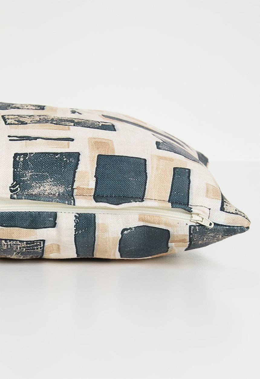 Sixth Floor - Etho Printed Cushion Cover - Multi