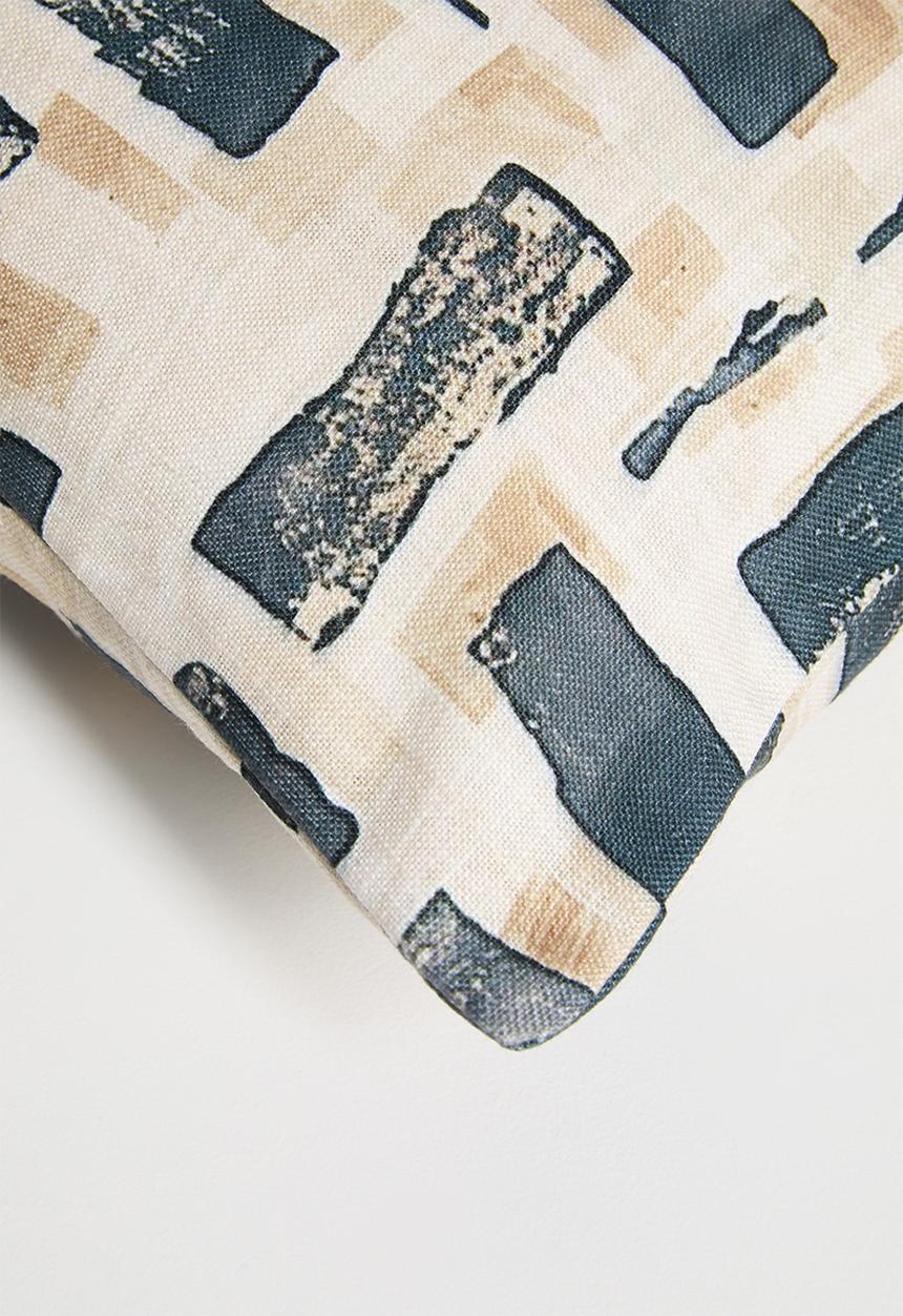 Sixth Floor - Etho Printed Cushion Cover - Multi