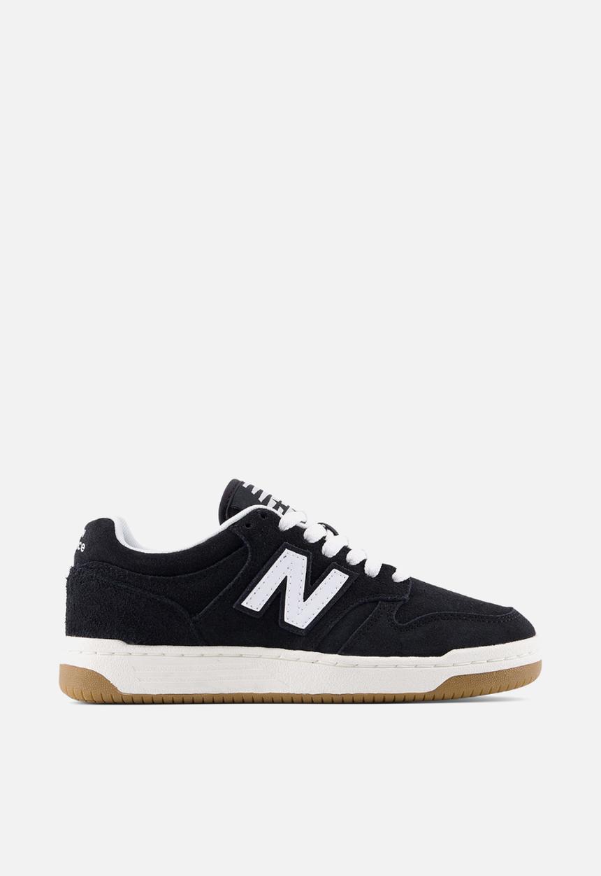 New Balance  - Kids 480 grade school - white/black
