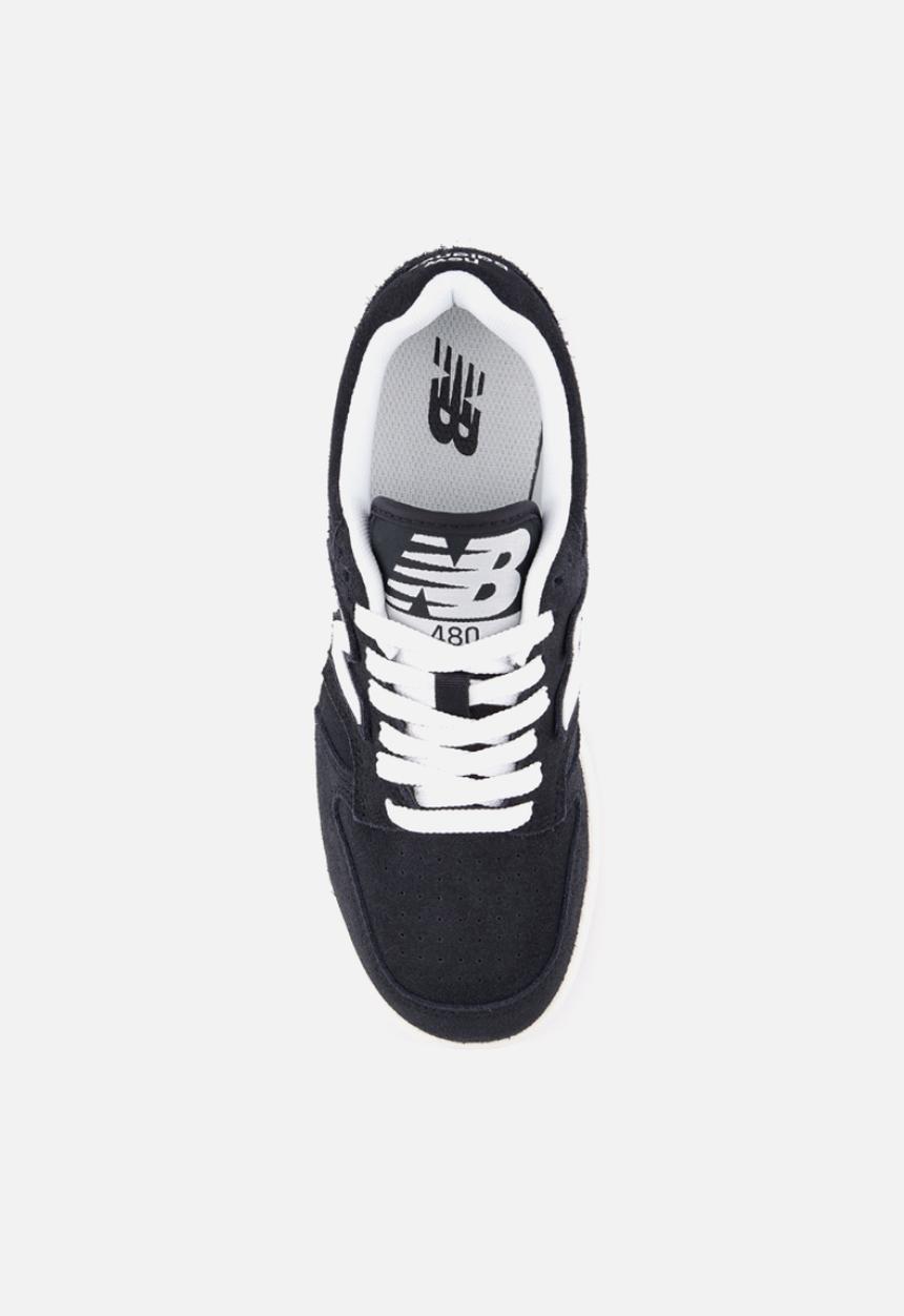 New Balance  - Kids 480 grade school - white/black