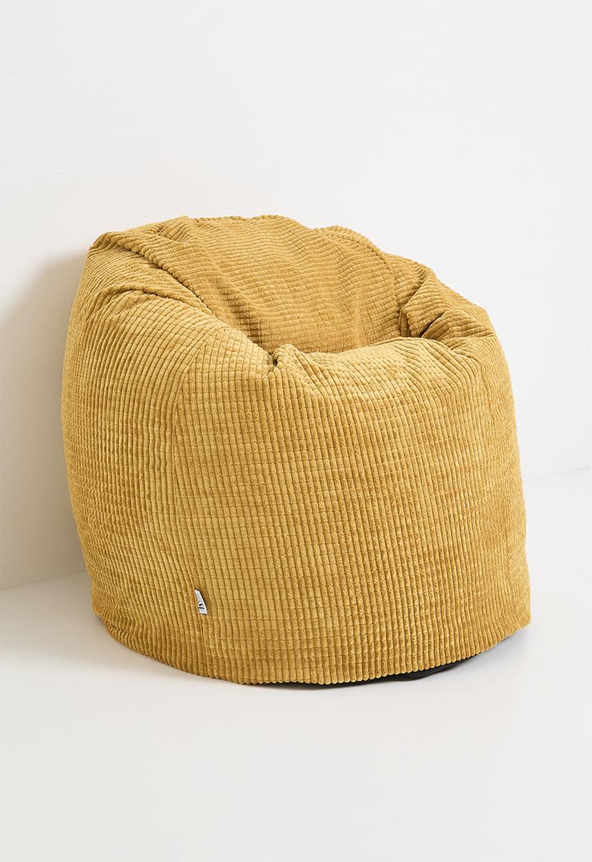 Sixth Floor - Bella small bean bag - yellow