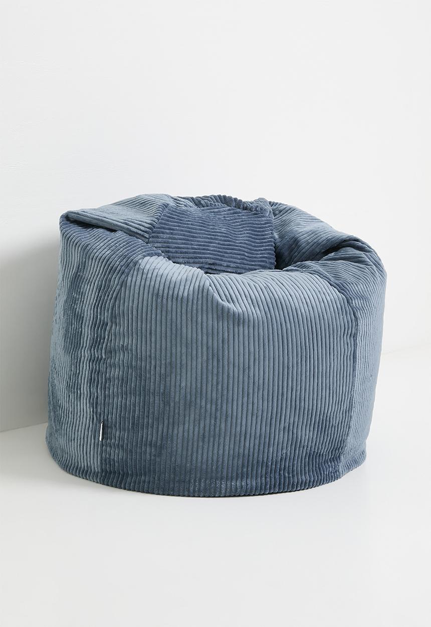 Sixth Floor - Bella small bean bag - blue