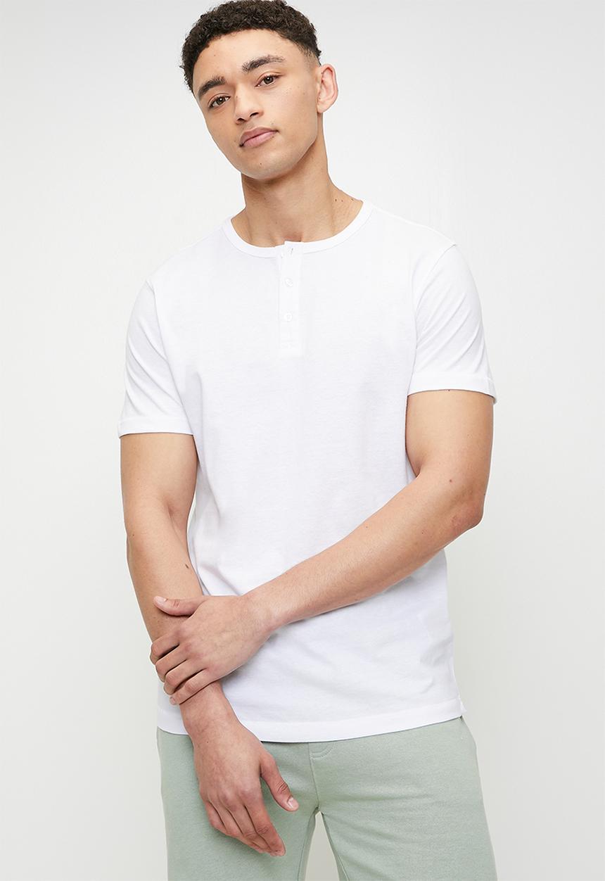 Brave Soul - Polo T-Shirts - Optic White