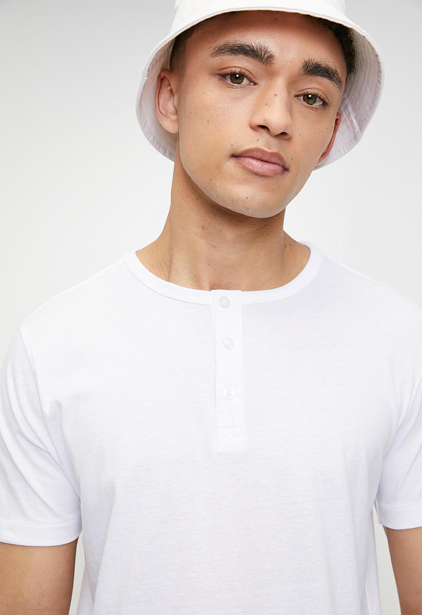 Brave Soul - Polo T-Shirts - Optic White