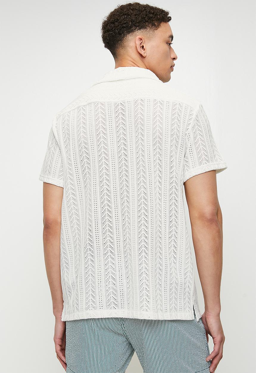 Brave Soul - Shirts - Off White