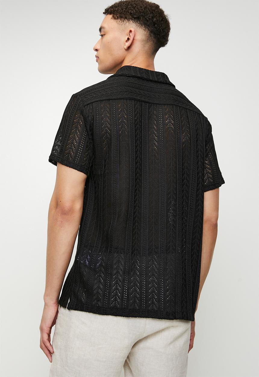 Brave Soul - Shirts - Jet Black