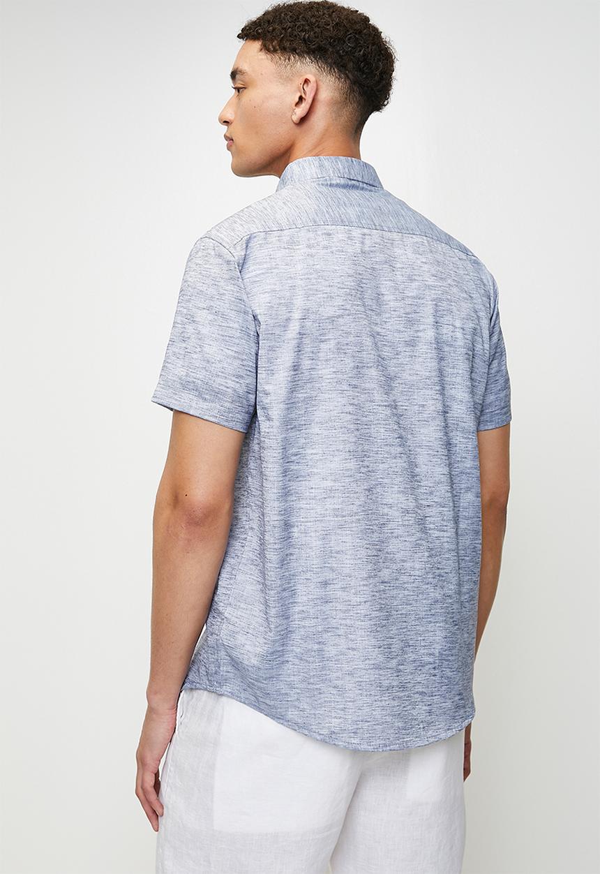 Brave Soul - Shirts - Blue 