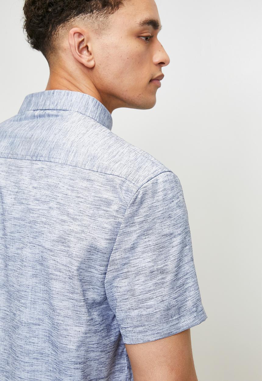 Brave Soul - Shirts - Blue 