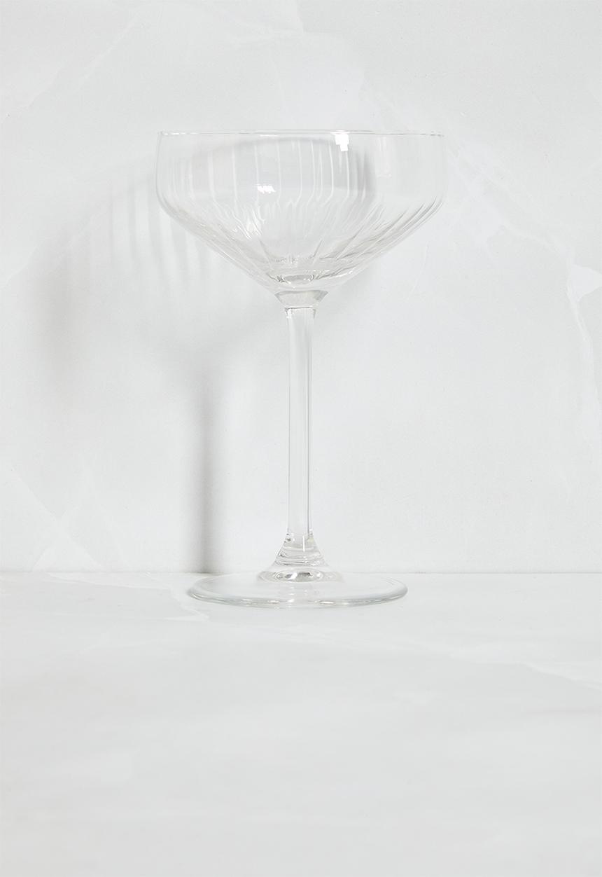 Excellent Houseware - Cocktail glass set of 4 - clear