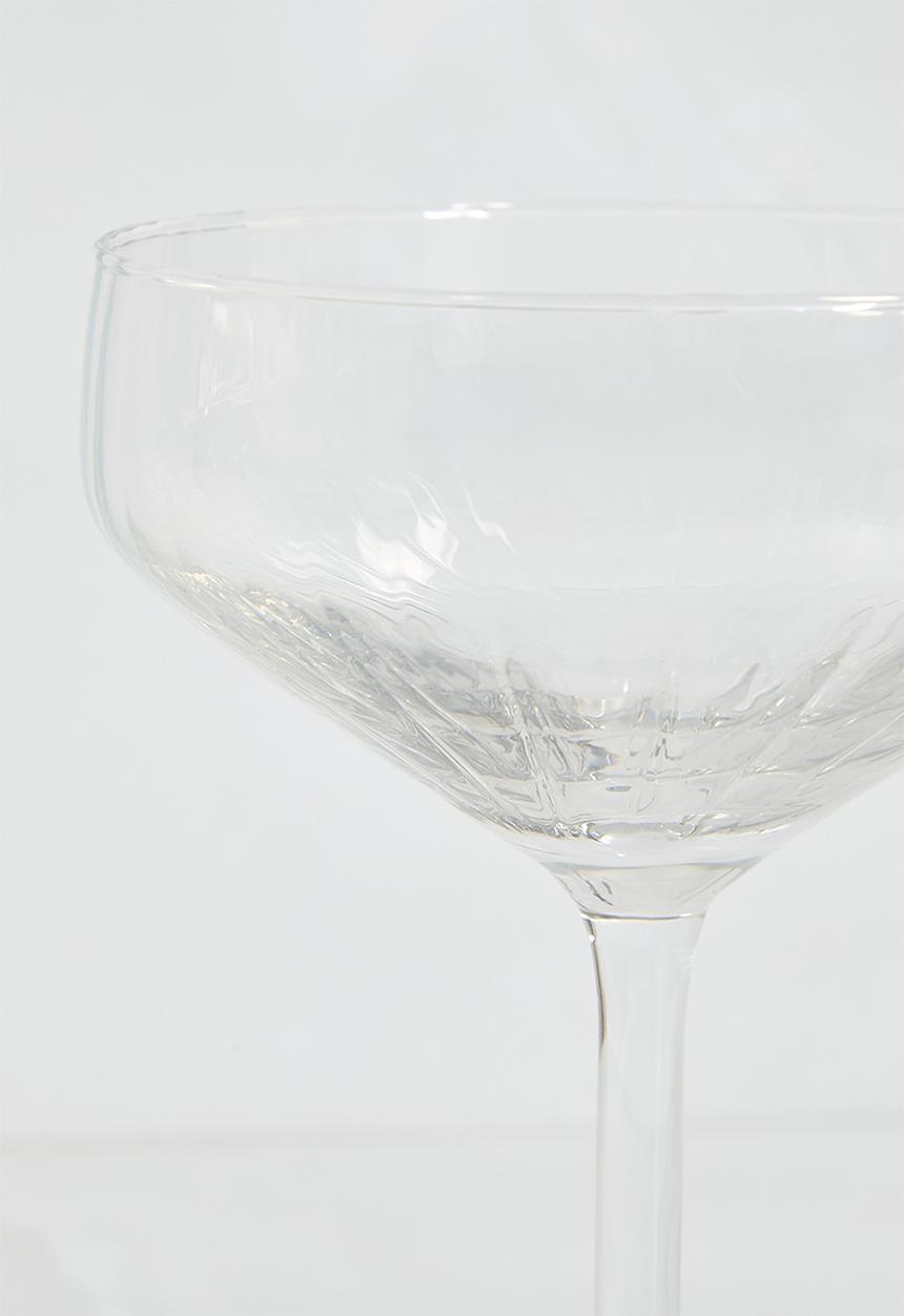 Excellent Houseware - Cocktail glass set of 4 - clear