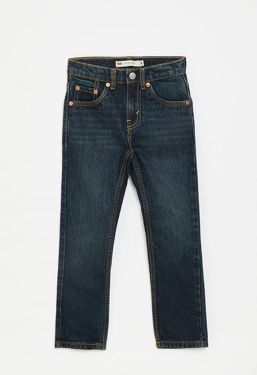 Levi’s® - Lvb 512 slim taper jeans - dark hollow