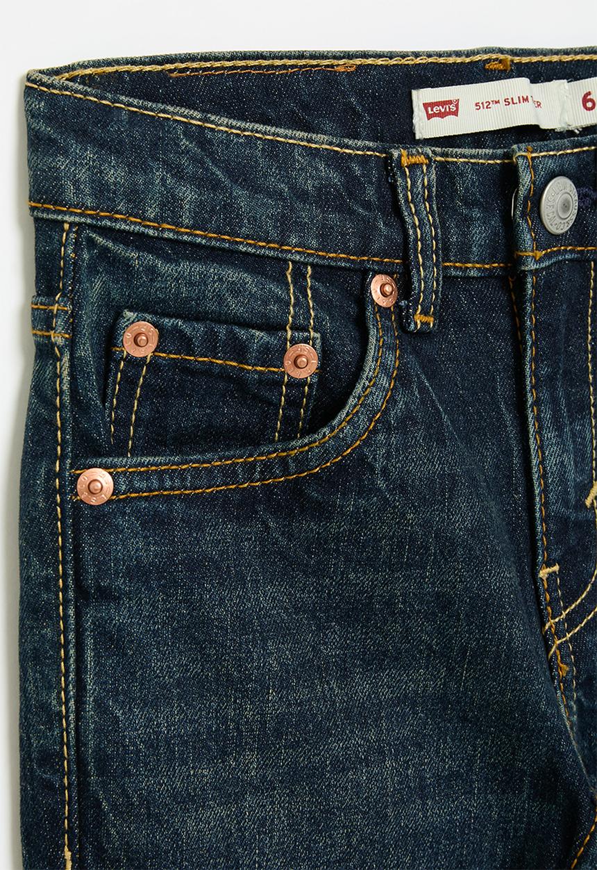 Levi’s® - Lvb 512 slim taper jeans - dark hollow