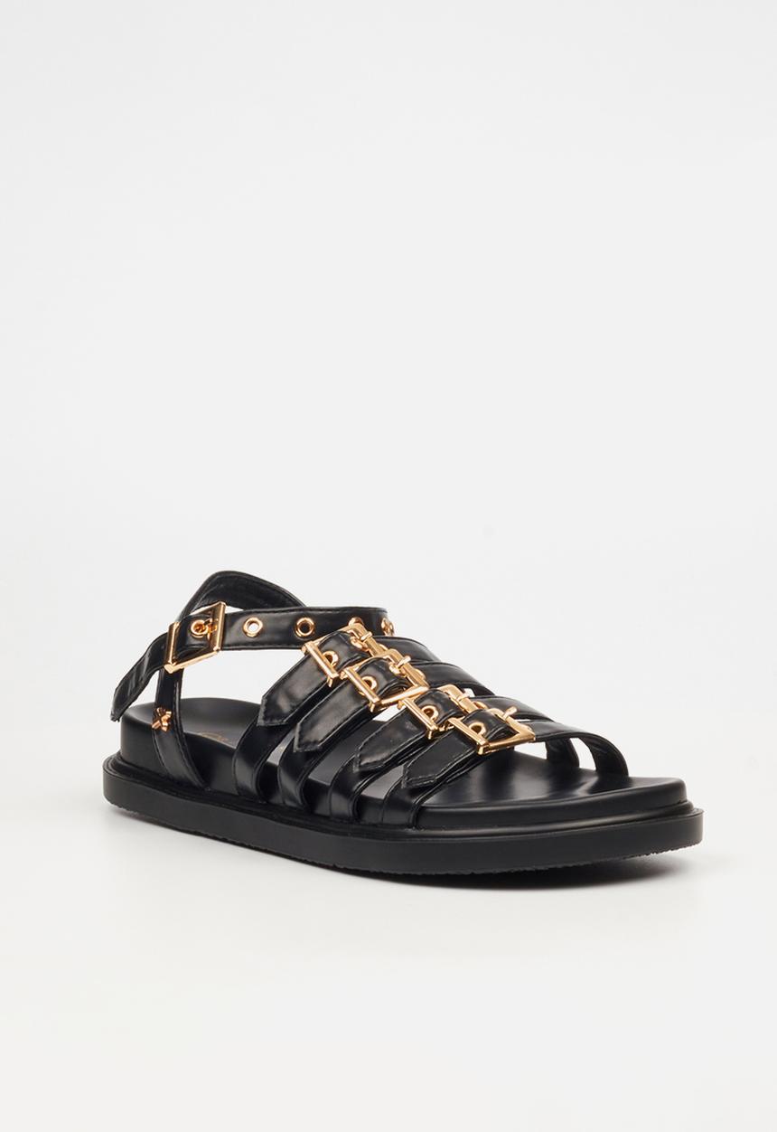 Rock & Co - Supreme 15 sandal - black