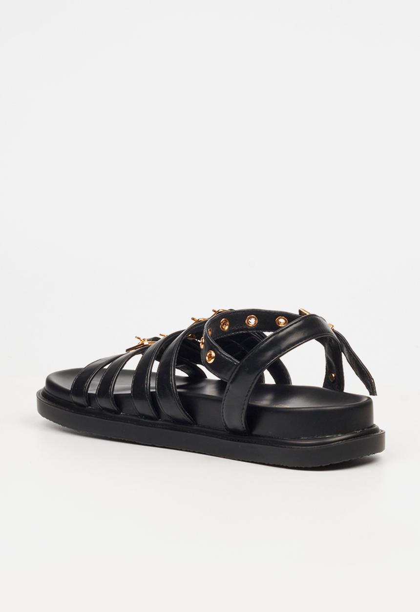 Rock & Co - Supreme 15 sandal - black