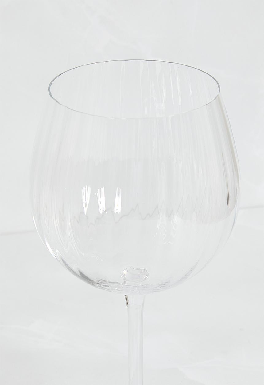 Excellent Houseware - Crystaline gin glass set of 4 - Clear