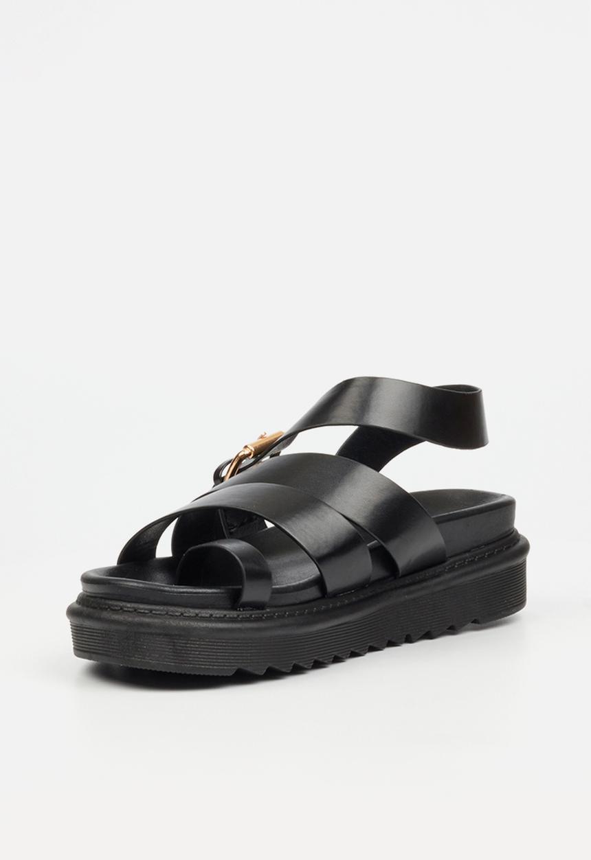 Rock & Co - Ultimate 7 sandal - black