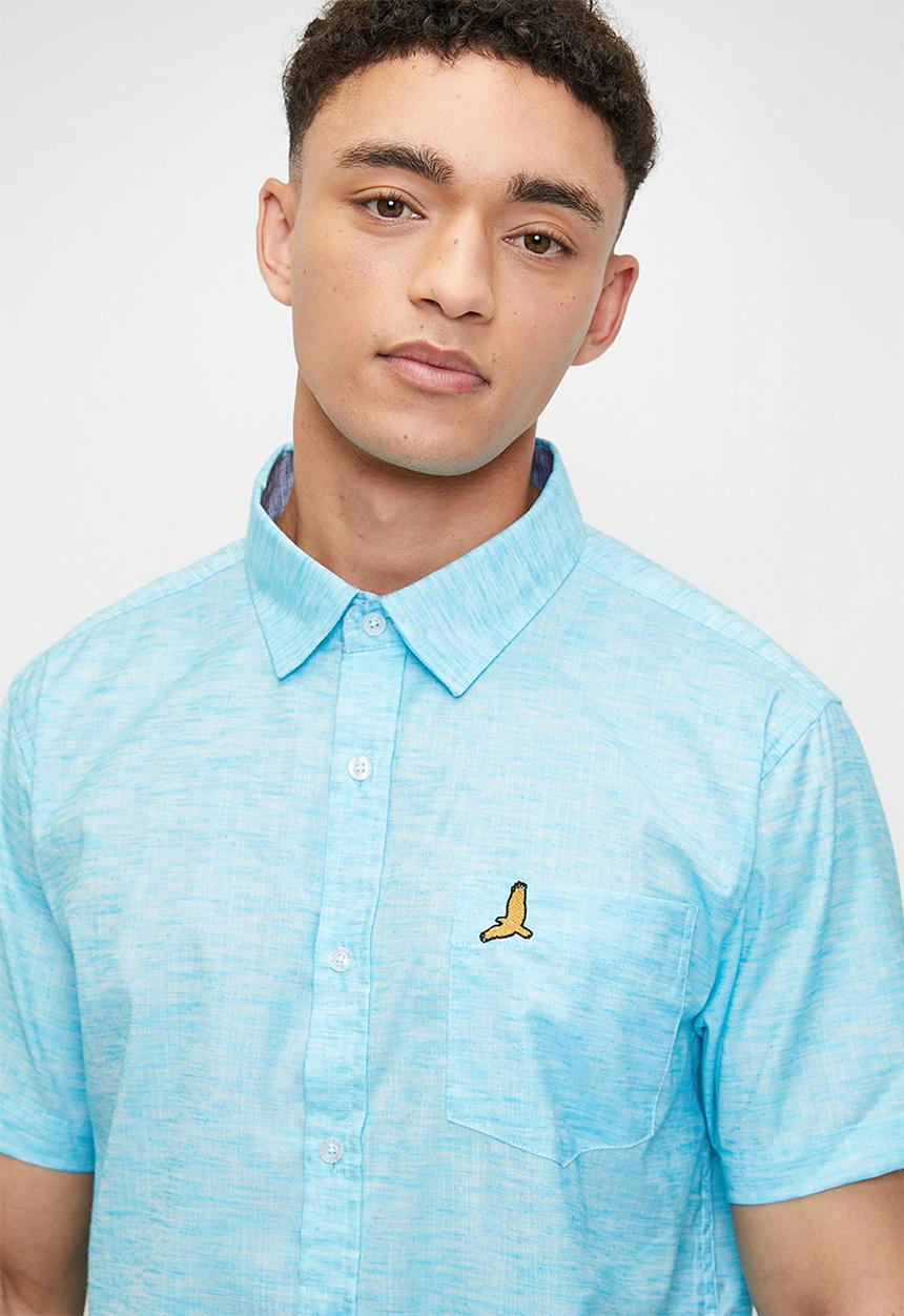 Brave Soul - Shirts - Turquoise