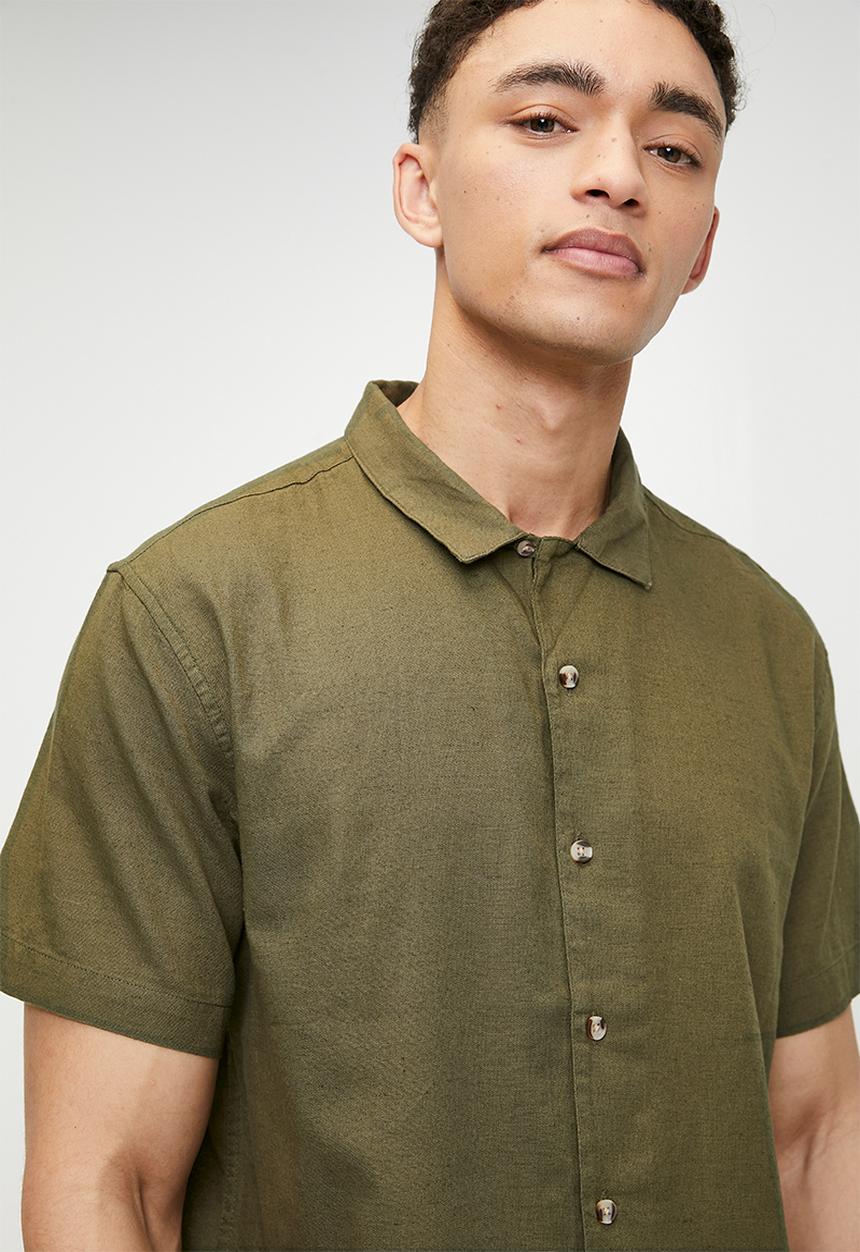 Brave Soul - Shirts - Khaki