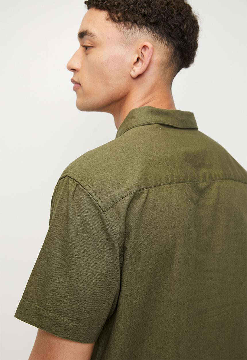 Brave Soul - Shirts - Khaki