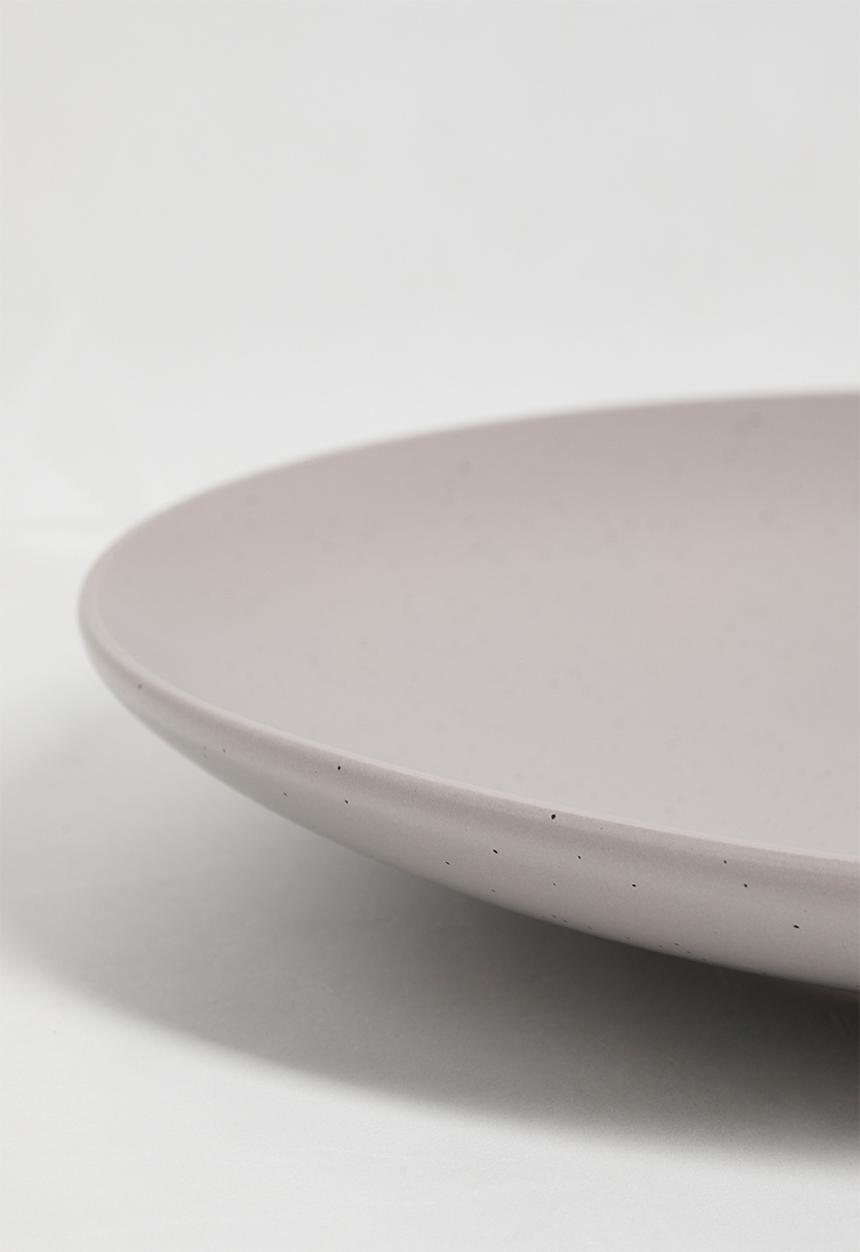 Excellent Houseware - Billy dinner plate set of 4 - grey