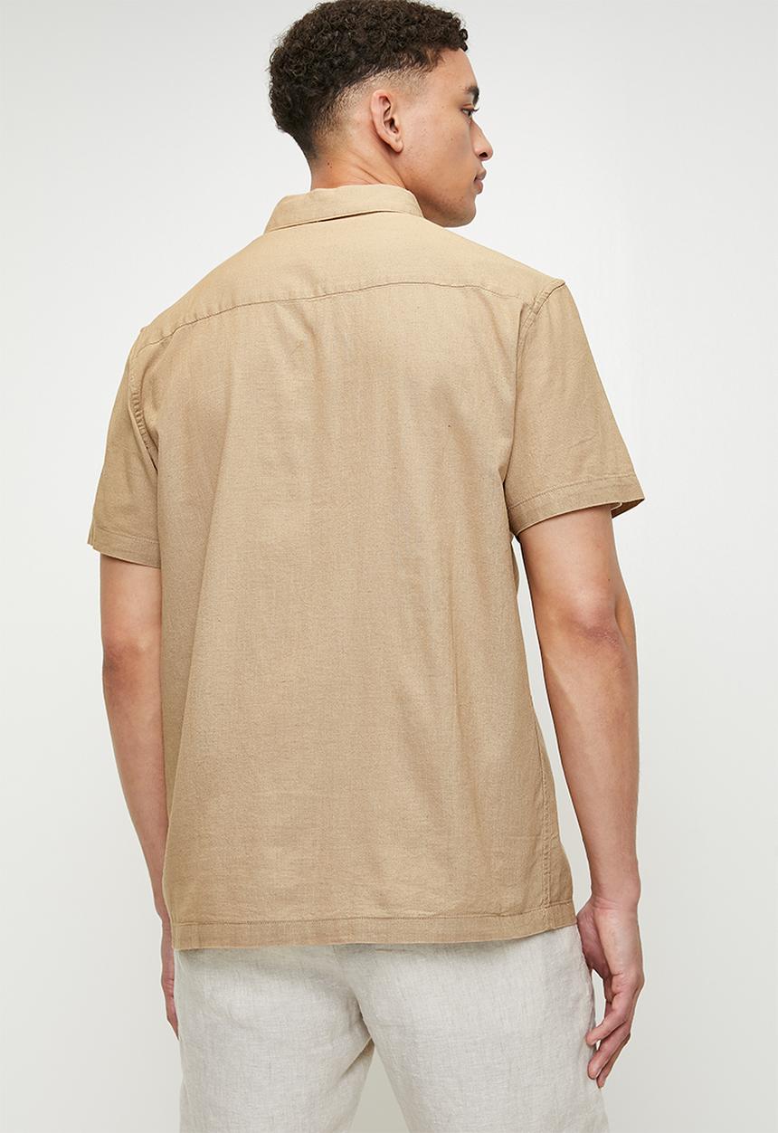 Brave Soul - Shirts - Stone