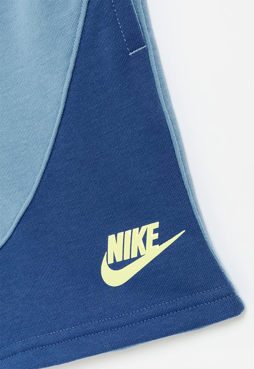 Nike - Nike french terry short - game royal