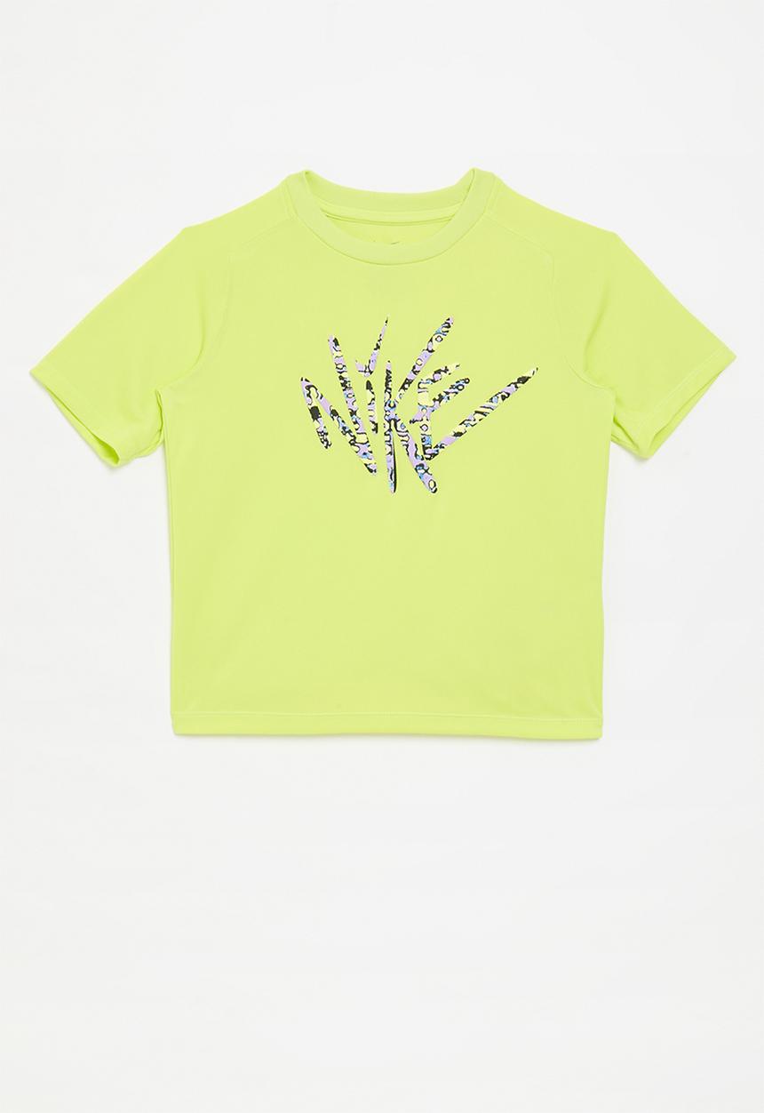 Nike - Nkb b nk bold move df ss top - nike lt lemon twist