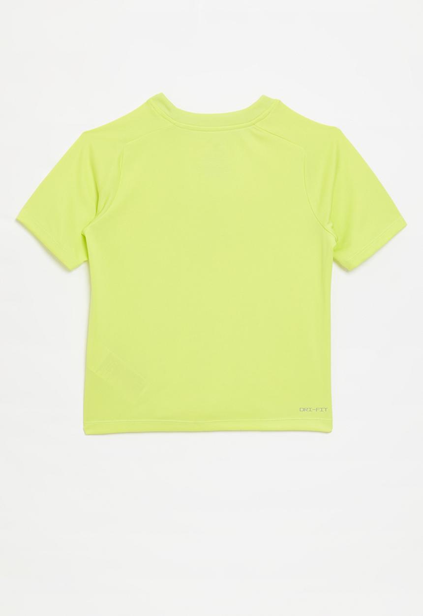 Nike - Nkb b nk bold move df ss top - nike lt lemon twist