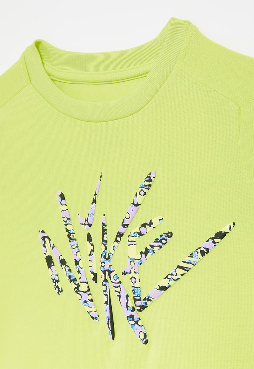 Nike - Nkb b nk bold move df ss top - nike lt lemon twist