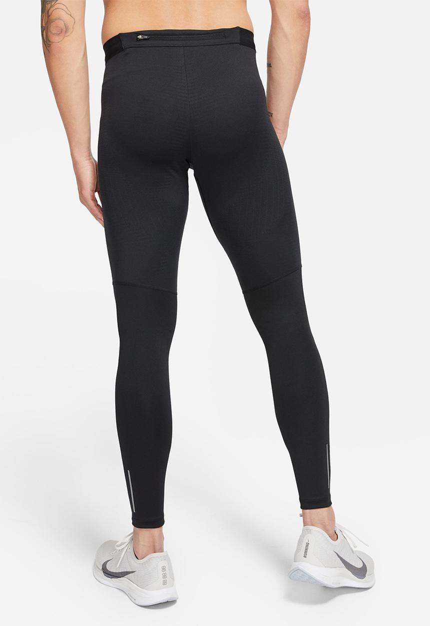 Nike - M NK DF PHENOM ELITE TIGHT - BLACK/REFLECTIVE SILV