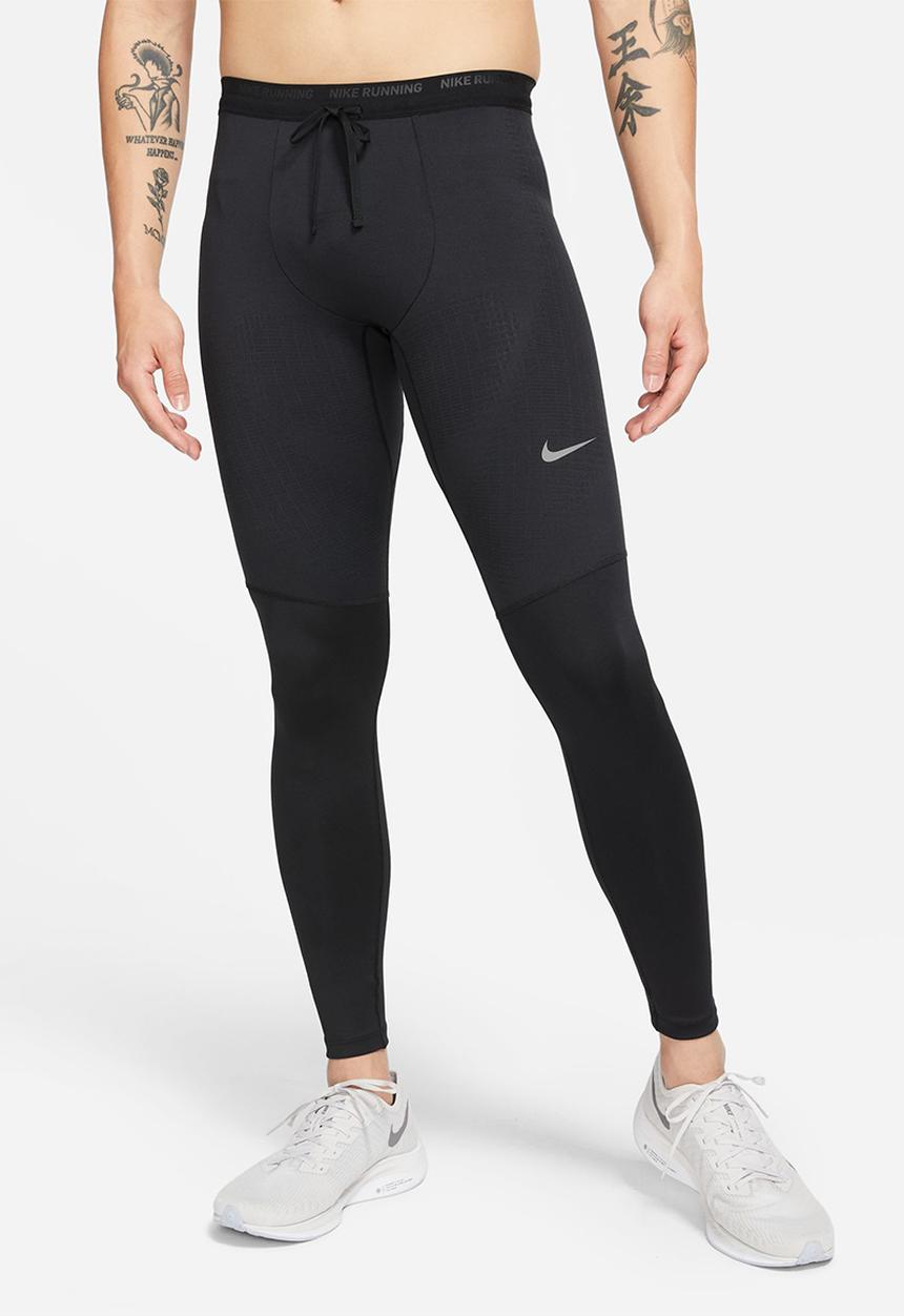 Nike - M NK DF PHENOM ELITE TIGHT - BLACK/REFLECTIVE SILV