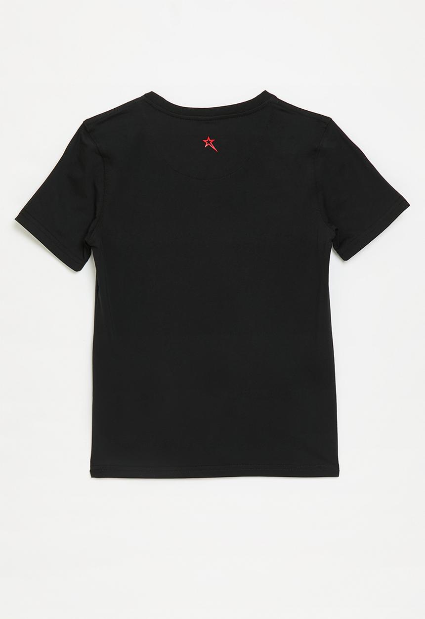 SOVIET - Boys fashion T-shirt - black