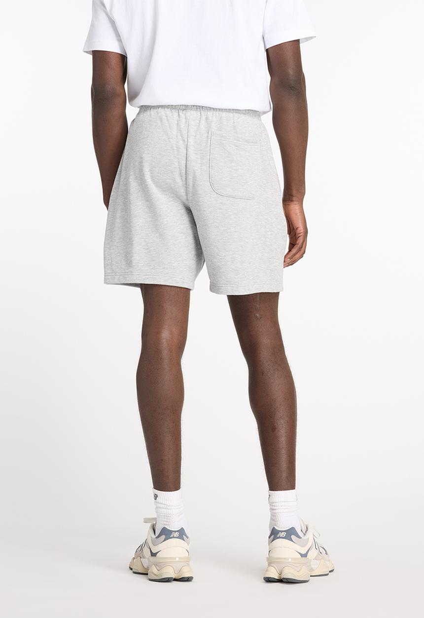 New Balance  - New Balance French Terry 7in Short - Grey