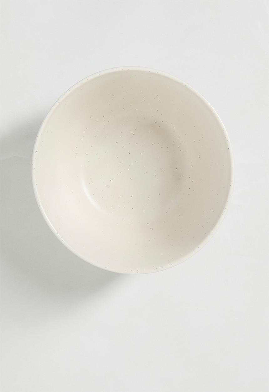 Excellent Houseware - Billy bowl set of 4 - white
