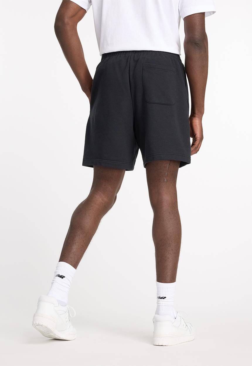 New Balance  - New Balance French Terry 7in Short - Black