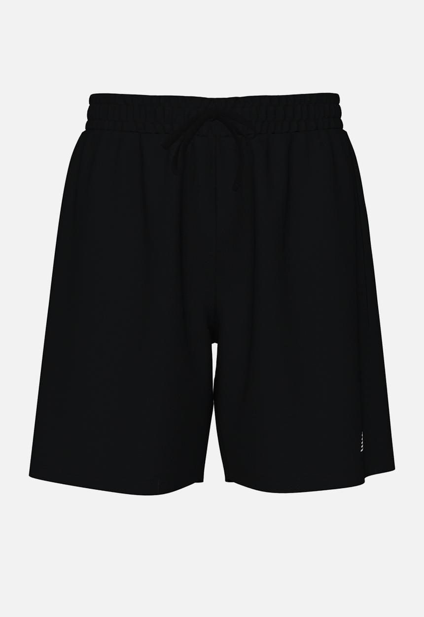 New Balance  - New Balance French Terry 7in Short - Black