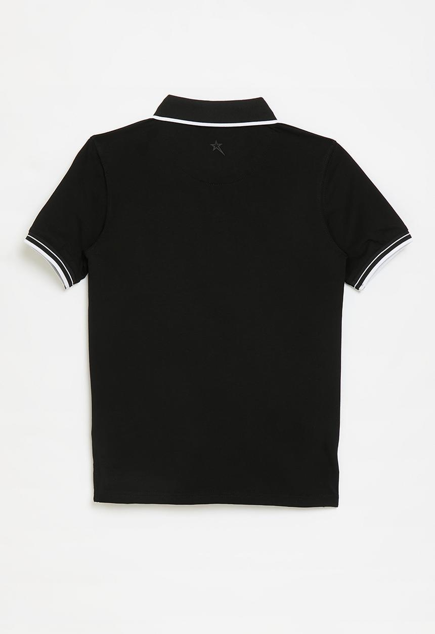 SOVIET - Boys fashion golfer - black