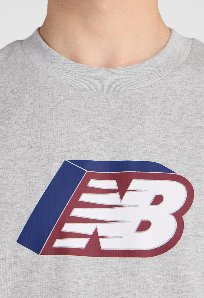 New Balance  - NB Sport Cubed Tee - Athletic Grey
